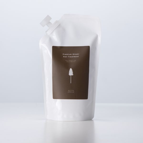 haus/プレミアムヒノキ　ヘアトリートメント　詰め替え用レフィル